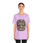 We Call It Soccer USA T-Shirt – Patriotic Eagle Soccer Tee