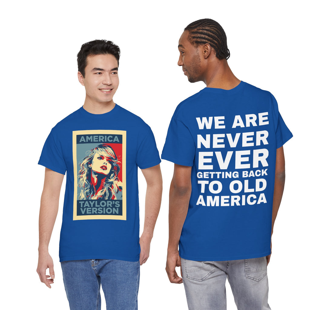 Americas Taylor’s Version Democrat T Shirt