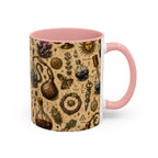 The Alchemist's Cabinet Coffee Mug — Vintage Apothecary Accent Mug (11/15 oz)