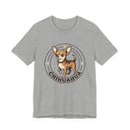 Chihuahua Graphic Tee — Cute Cartoon Dog T‑Shirt for Chihuahua Lovers