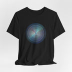 Hypnotic Holo Spiral T‑Shirt