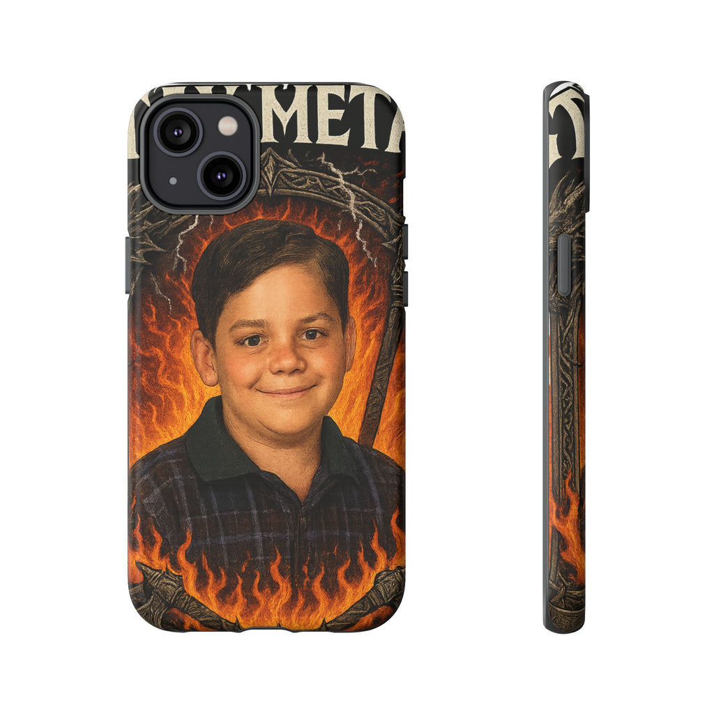 Metalhead Phone Case, Tough Cases for Music Lovers, Personalize with Unique Art, Gift for Metal Fans, Rock Lover's Accessory