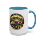 Venezuela Vintage Travel Accent Coffee Mug (11/15 oz)