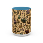 The Alchemist's Cabinet Coffee Mug — Vintage Apothecary Accent Mug (11/15 oz)