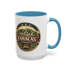 Caracas Venezuela Vintage Travel Accent Coffee Mug