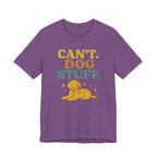 "Can’t. Dog Stuff." – Dog Lover Priorities Tee