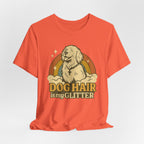 "Dog Hair Is My Glitter" – Retro Golden Vibes Edition