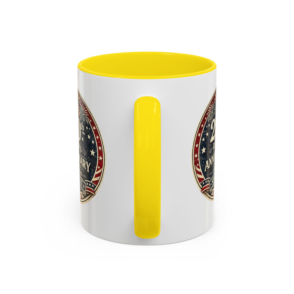 250th 4th of July Anniversary Coffee Mug
