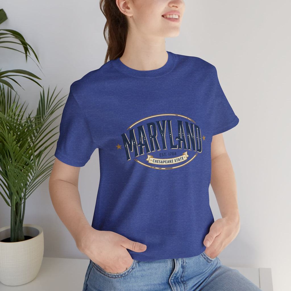 Maryland Vintage Tee – Chesapeake State Graphic T-Shirt