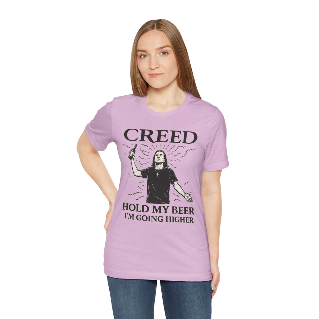 CREED – Hold My Beer, I’m Going Higher Tee