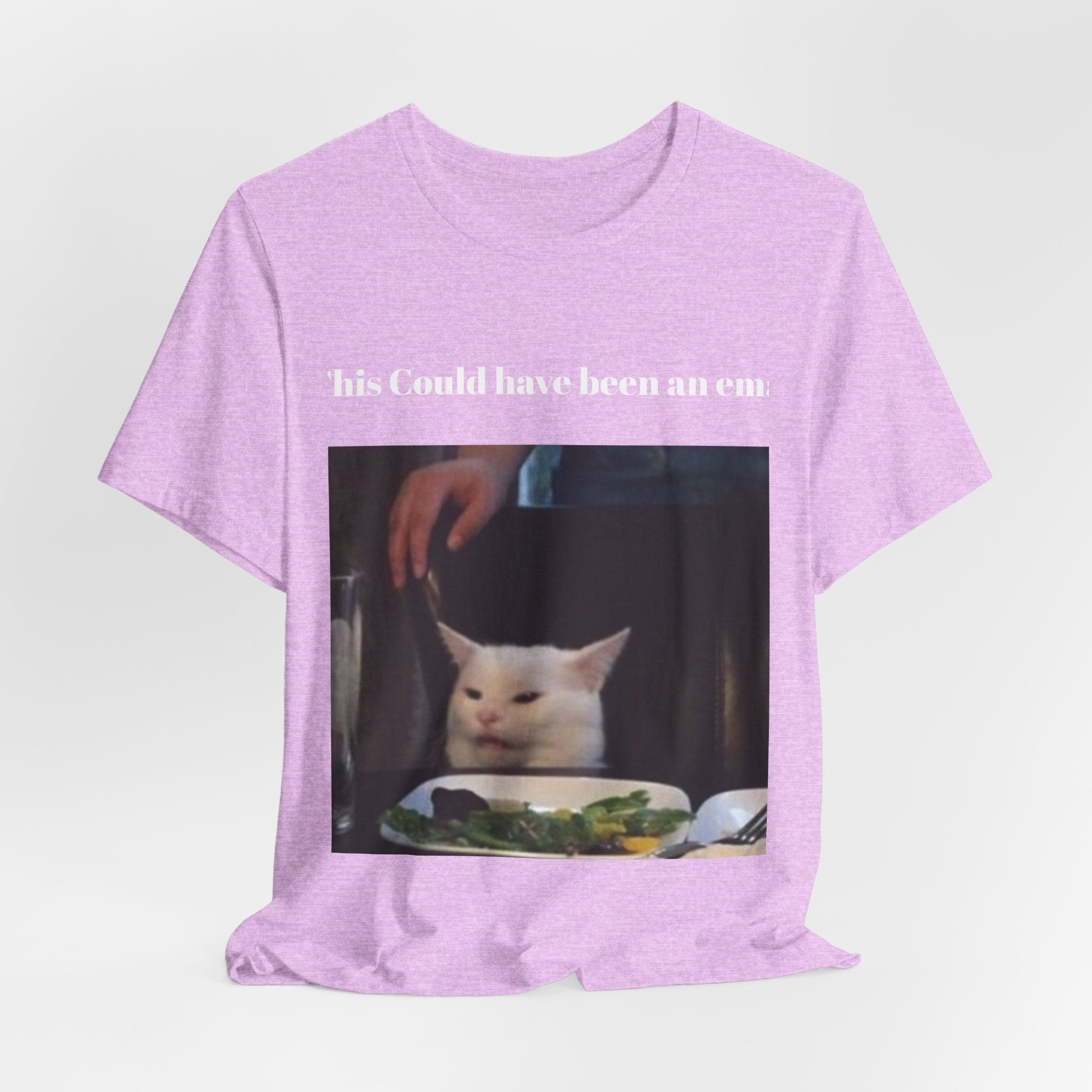 T-Shirt — "Warning: This Shirt Smells Like My Dog" Funny Dog Lover Tee