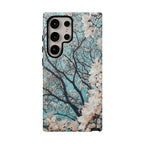 Blossom Tree Tough Phone Case — Floral Spring Protective Cover