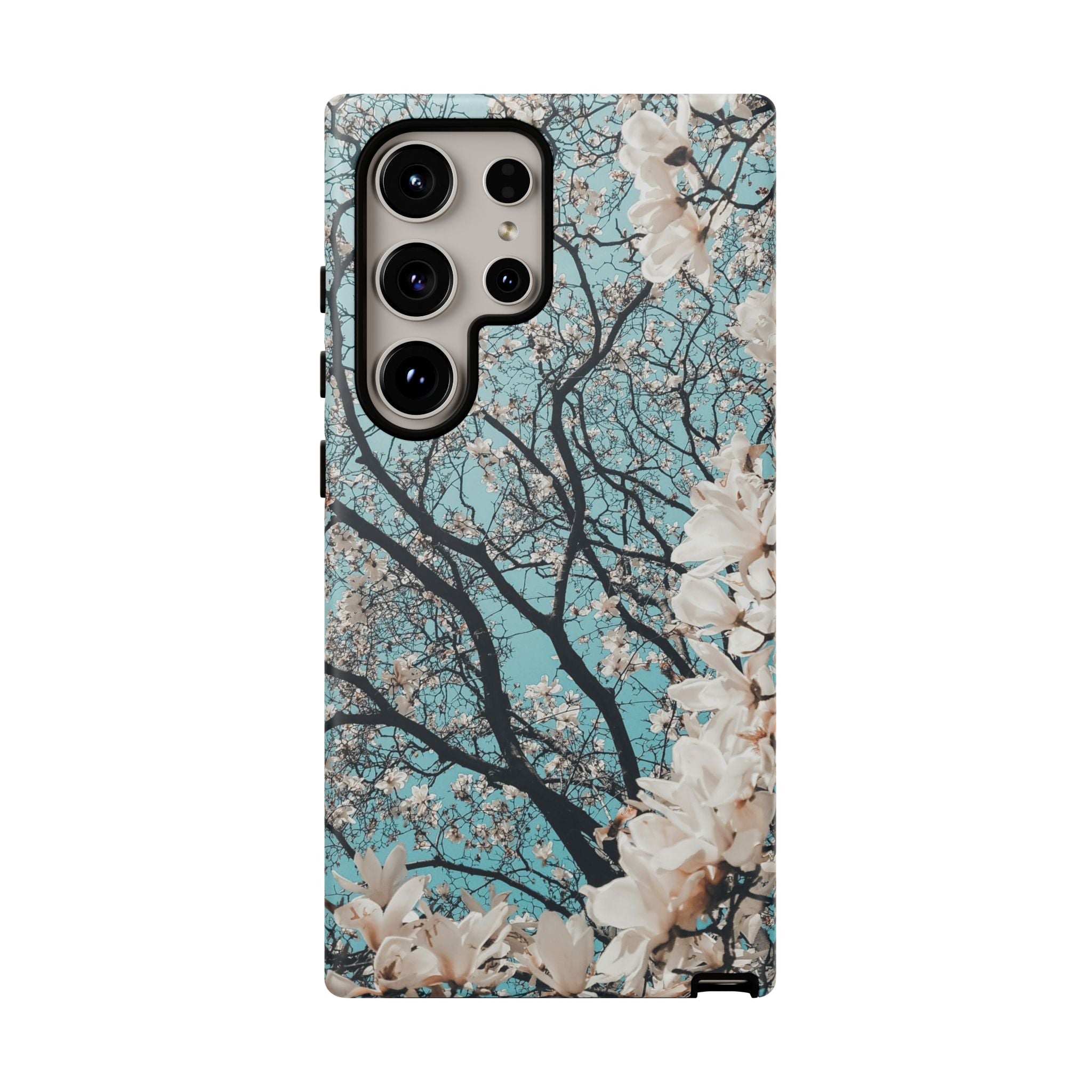 Blossom Tree Tough Phone Case — Floral Spring Protective Cover