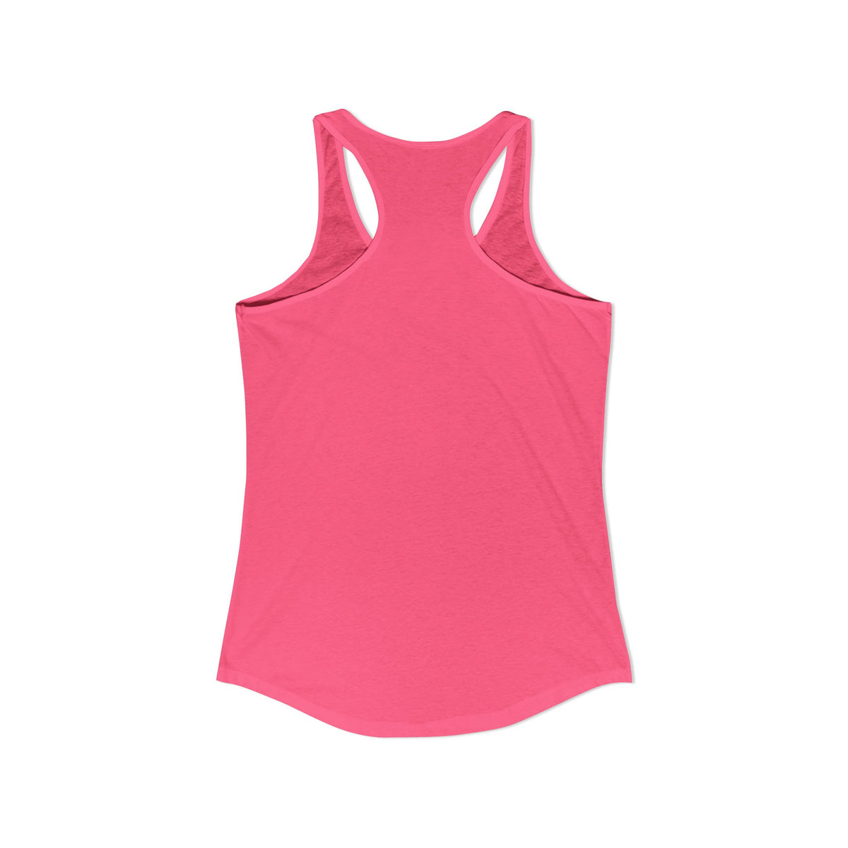 Women's Ideal Racerback Tank - "She's not flirting with you"