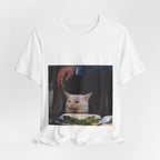 T-Shirt — "Warning: This Shirt Smells Like My Dog" Funny Dog Lover Tee