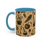 The Alchemist's Cabinet Coffee Mug — Vintage Apothecary Accent Mug (11/15 oz)