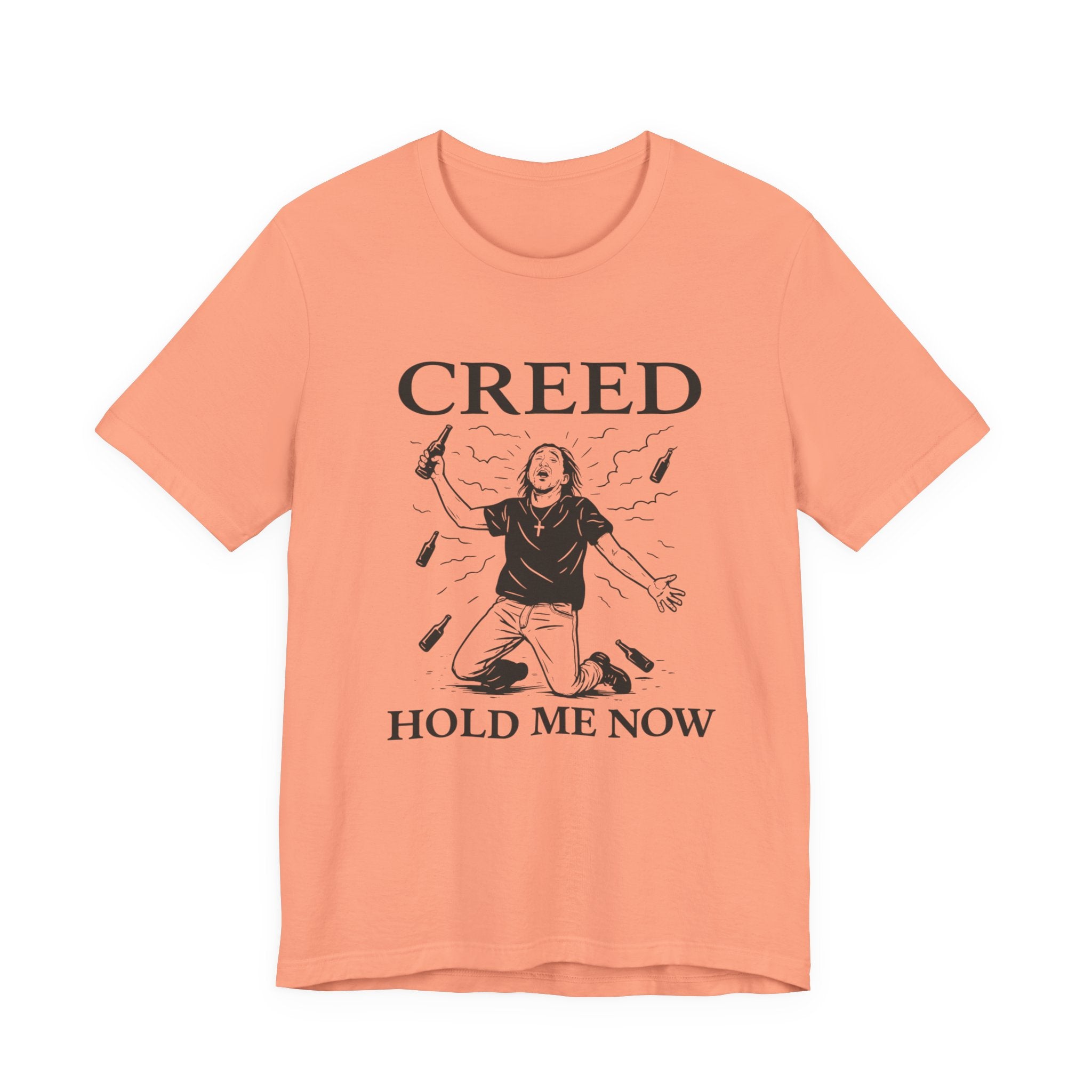 Creed Hold Me Now Graphic Tee – Unisex Jersey Short Sleeve T-Shirt