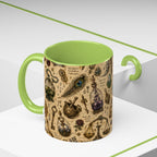 The Alchemist's Cabinet Coffee Mug — Vintage Apothecary Accent Mug (11/15 oz)
