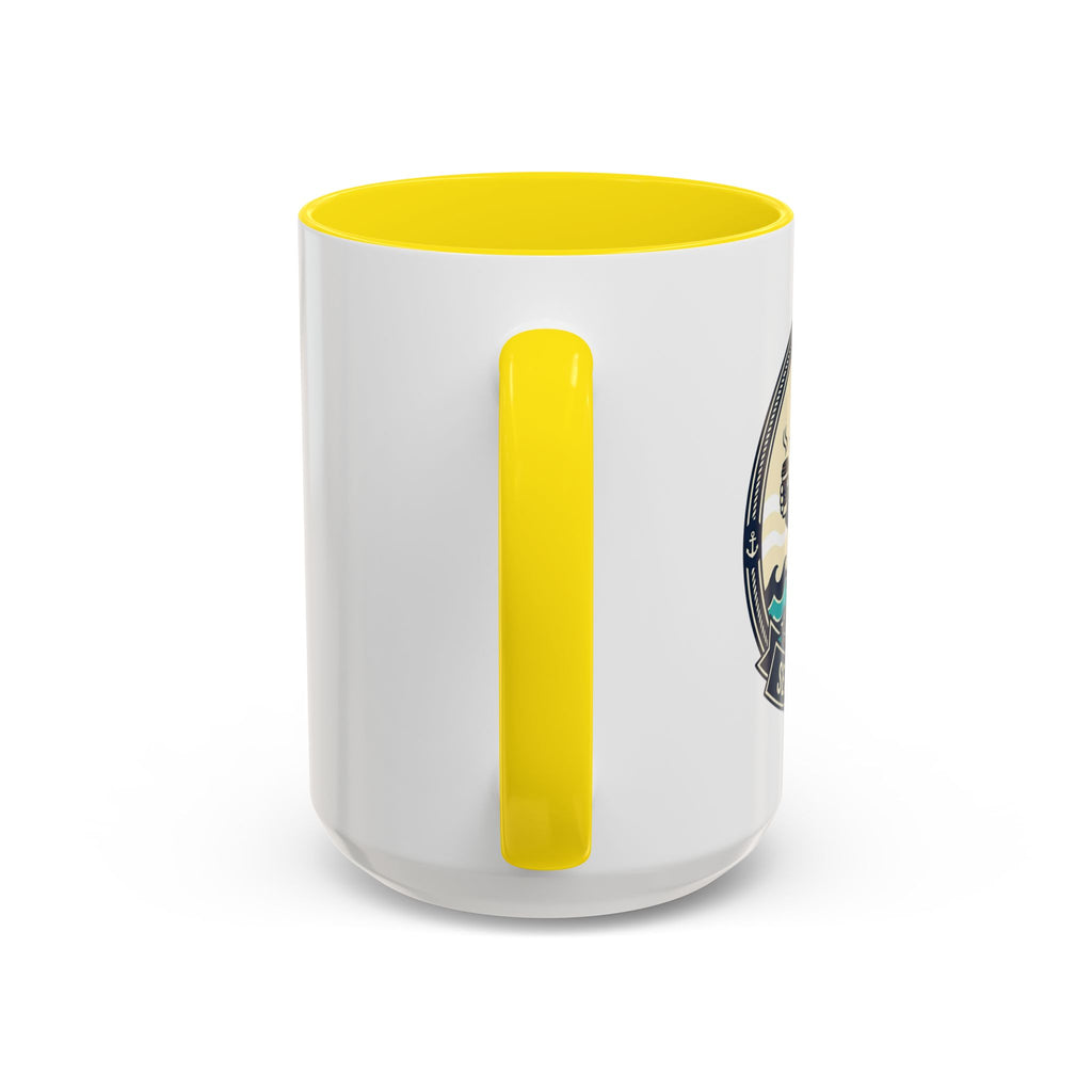 Nautical Sailboat Coffee Mug – Vintage Ocean Adventure Accent Mug