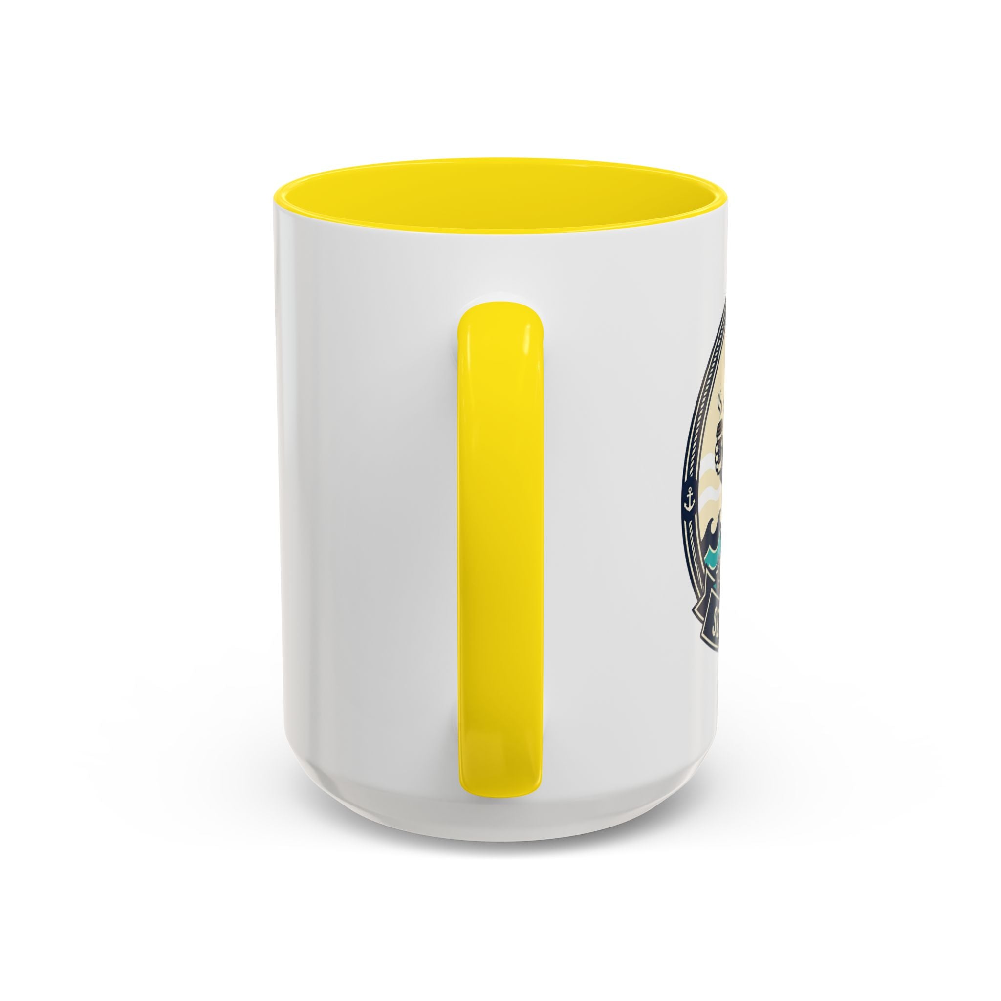 Nautical Sailboat Coffee Mug – Vintage Ocean Adventure Accent Mug