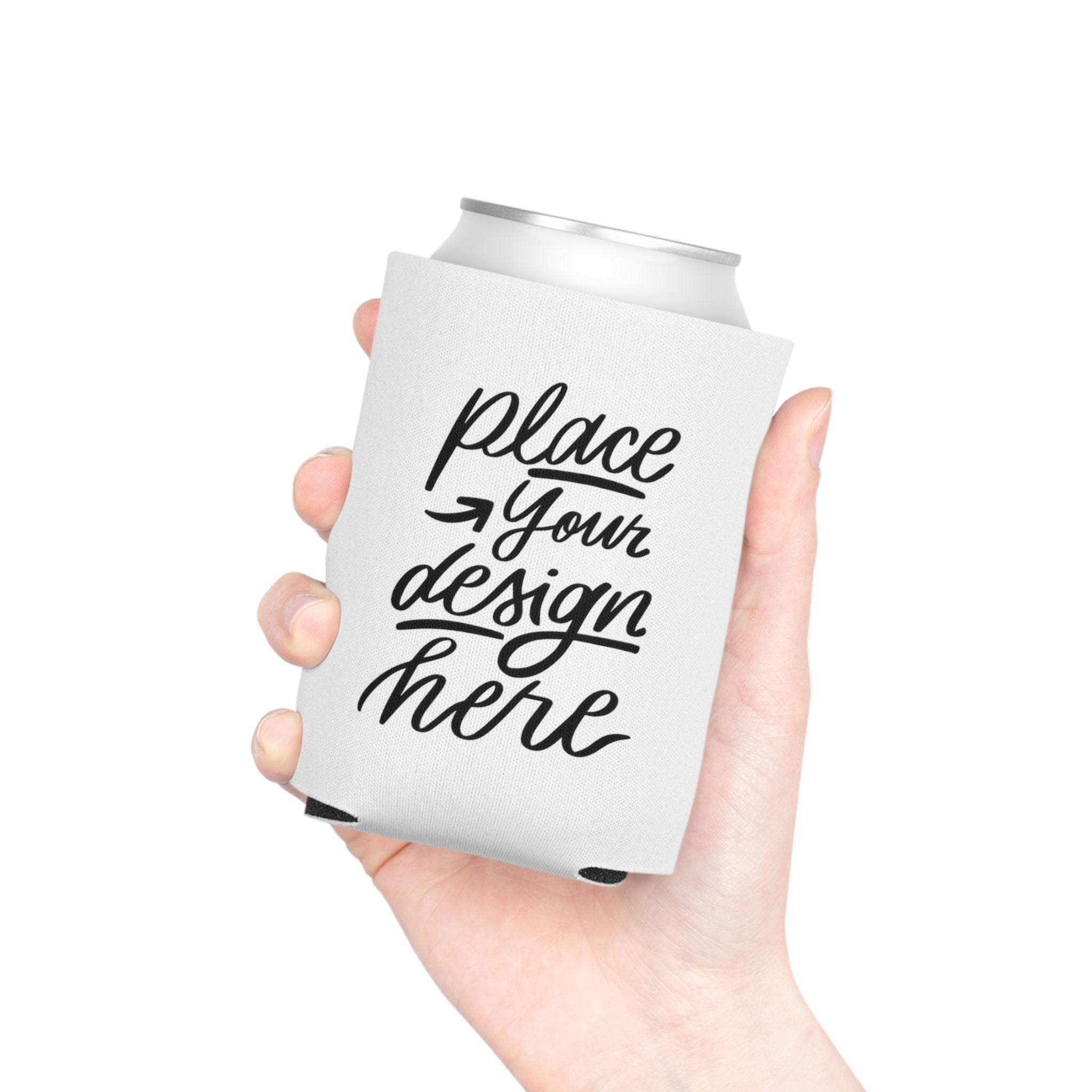 Can Cooler - Custom 'Place Your Design Here' Neoprene Can Koozie