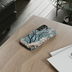 Blossom Tree Tough Phone Case — Floral Spring Protective Cover
