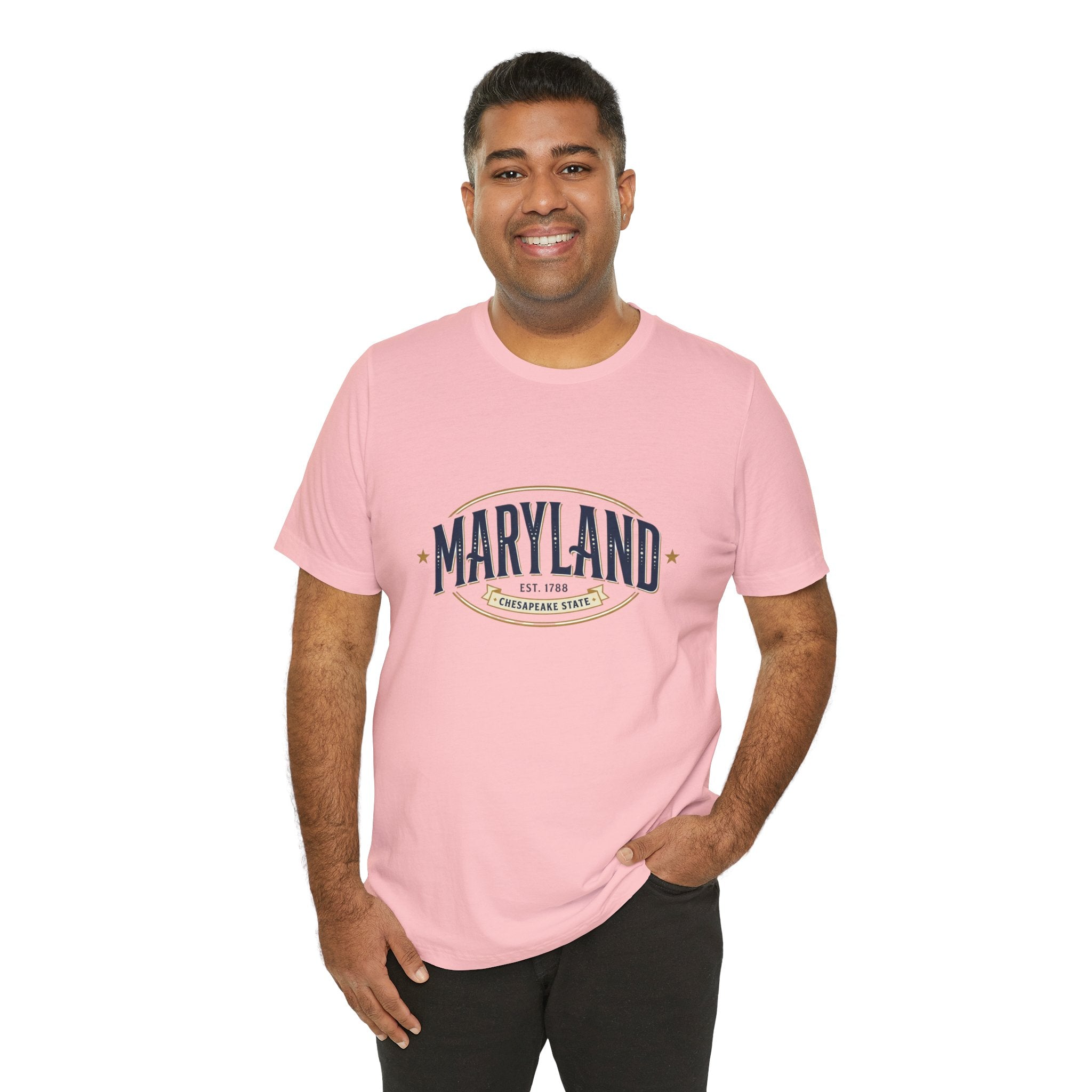 Maryland Vintage Tee – Chesapeake State Graphic T-Shirt