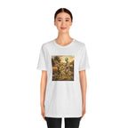 Alien Harvest Vintage Art T‑Shirt