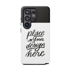 Tough Custom Phone Case — Protective Cover