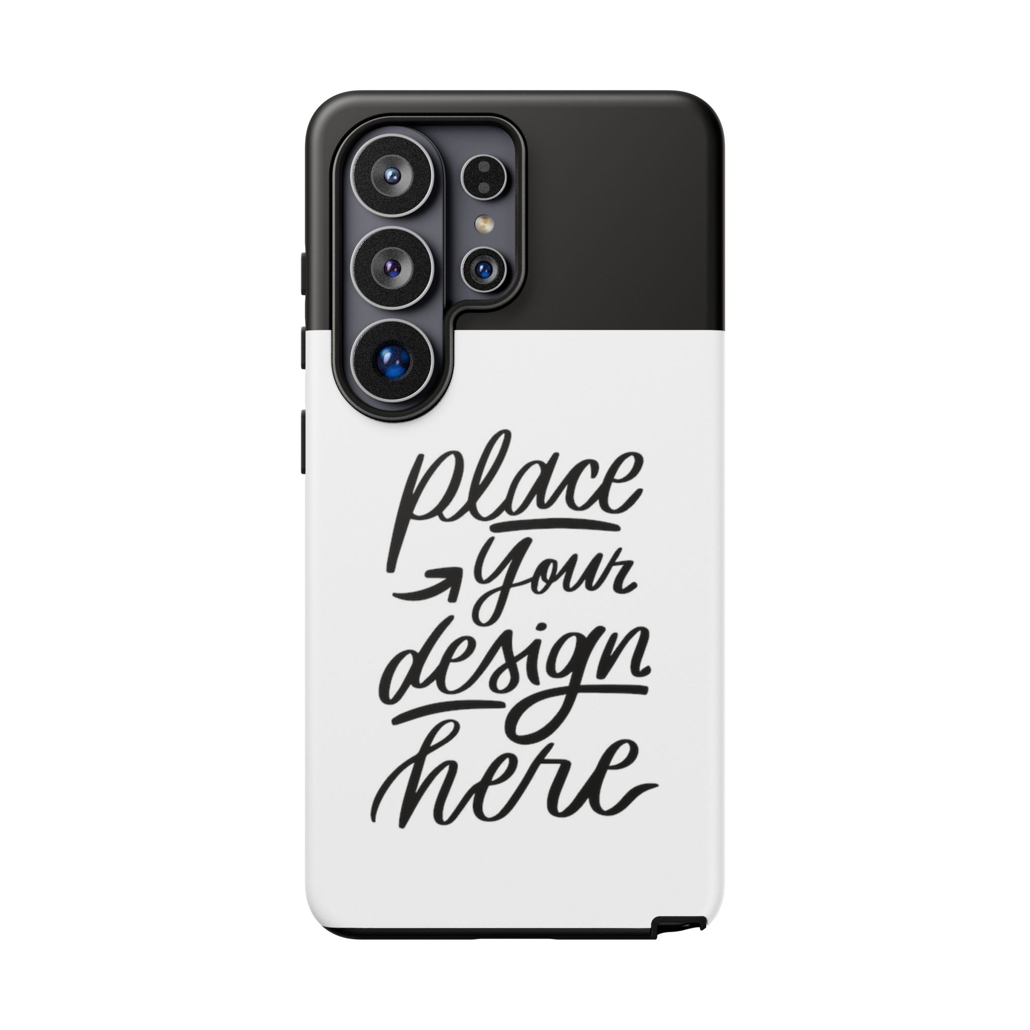 Tough Custom Phone Case — Protective Cover