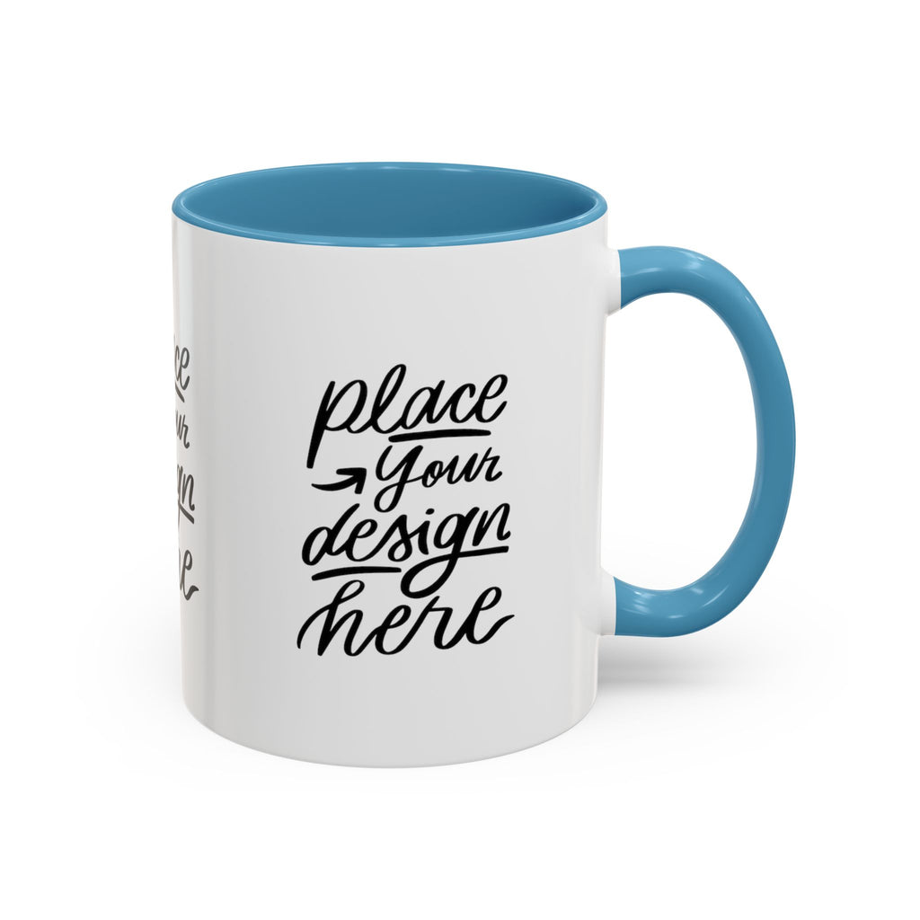 Coffee Mug — Customizable 11/15oz  Ceramic Coffee Mug (Place Your Design Here)