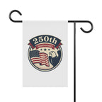250th Anniversary Patriotic Garden Flag — American Eagle & Flag House Banner