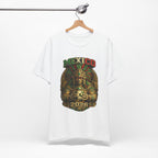 Mexico 2026 Aztec Warrior T-Shirt — Vintage Mexican Pride Soccer World Cup Tee
