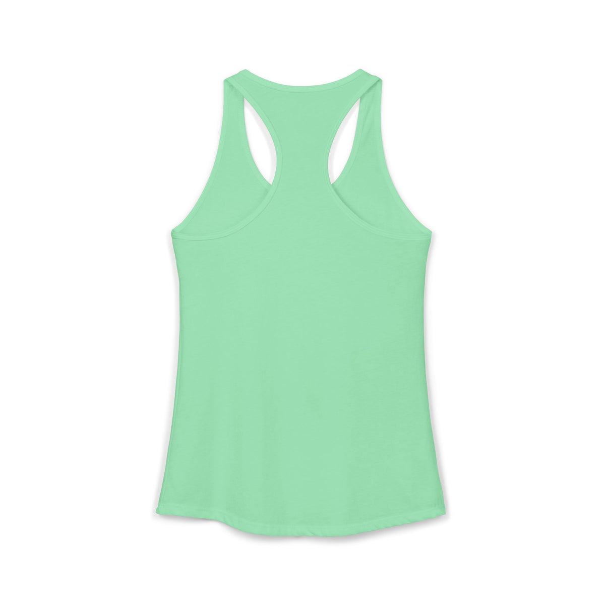 Women's Ideal Racerback Tank - "She's not flirting with you"