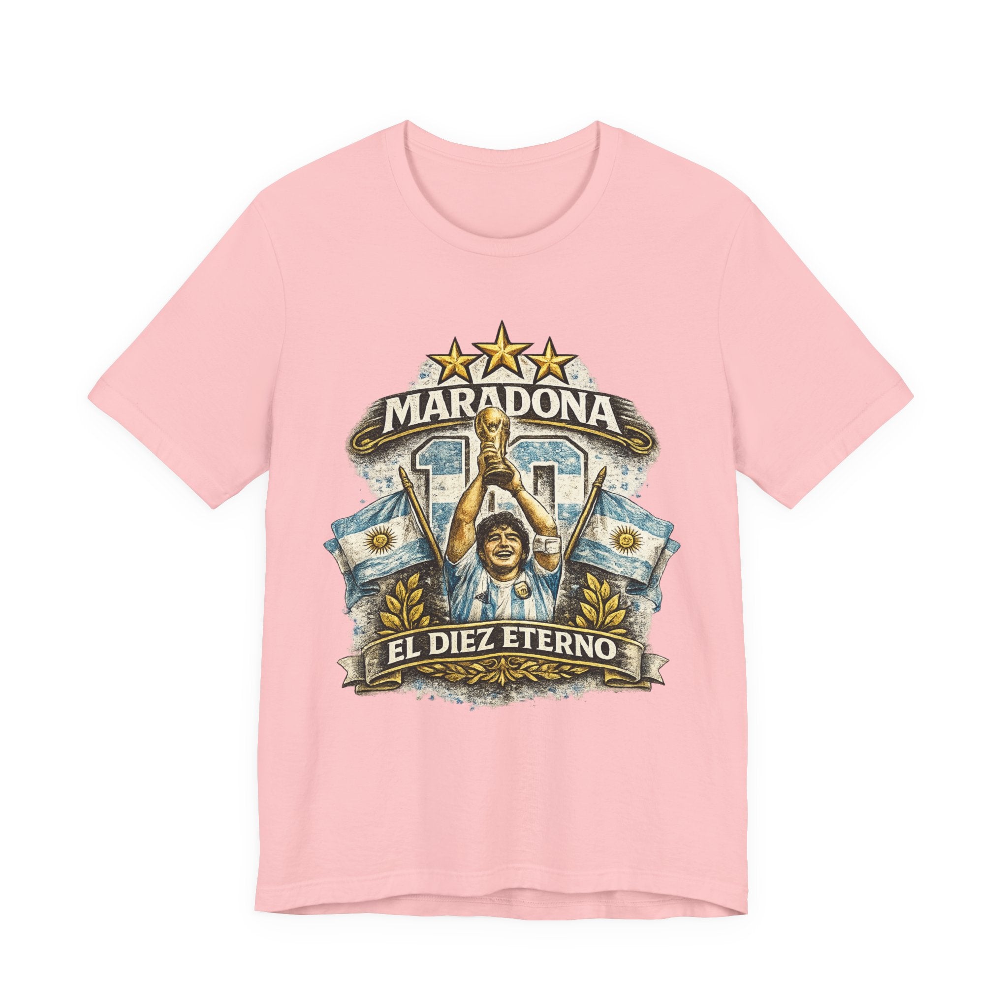 Maradona 'El Diez Eterno' Soccer Tee