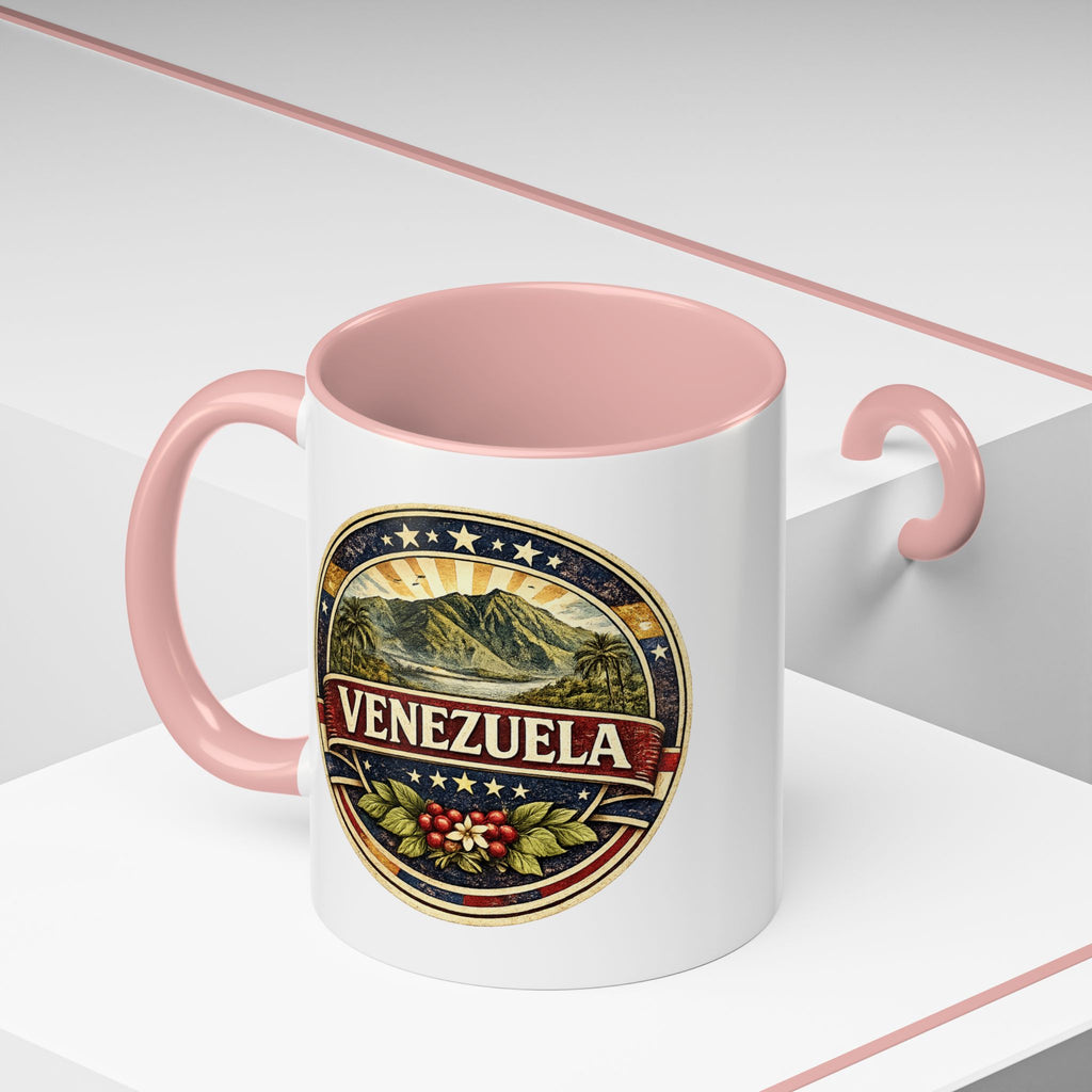 Venezuela Vintage Travel Accent Coffee Mug (11/15 oz)