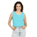 Summer Vibes Unisex Tank Top - Retro Sun Graphic