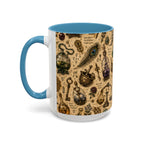 The Alchemist's Cabinet Coffee Mug — Vintage Apothecary Accent Mug (11/15 oz)