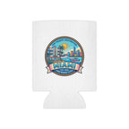Miami Vintage Beach Can Cooler – "Miami The Magic City" Travel Souvenir