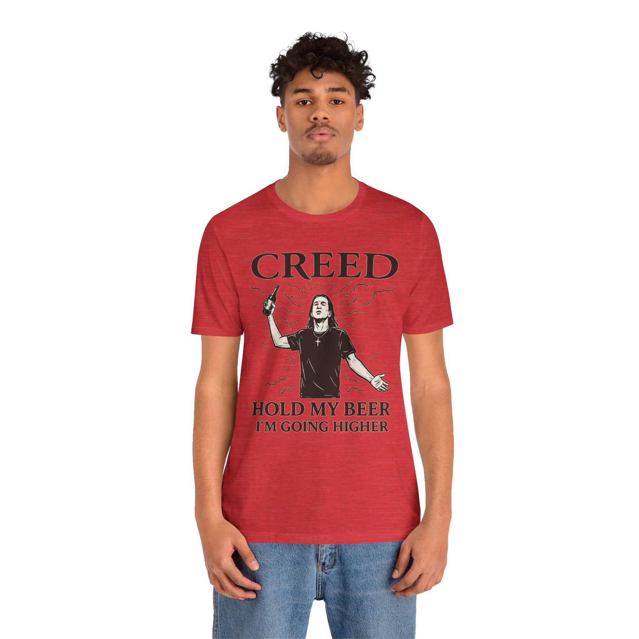 CREED – Hold My Beer, I’m Going Higher Tee