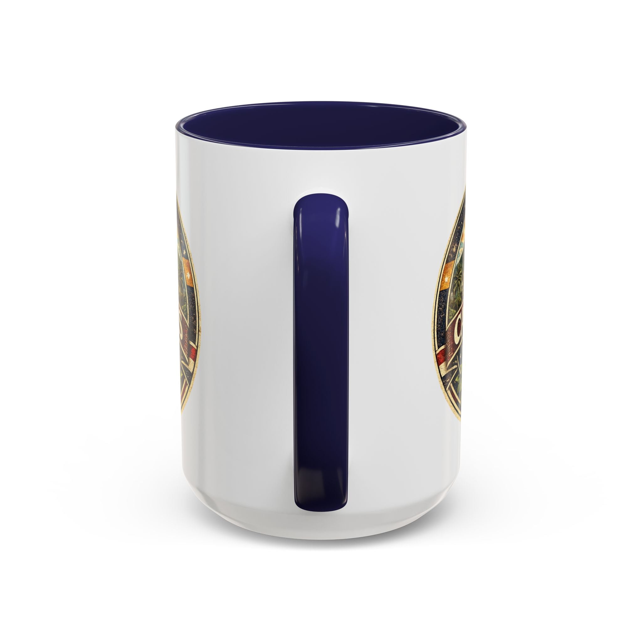 Caracas Venezuela Vintage Travel Accent Coffee Mug