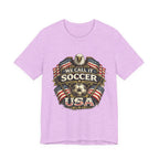 We Call It Soccer USA T-Shirt – Patriotic Eagle Soccer Tee