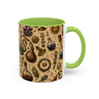 The Alchemist's Cabinet Coffee Mug — Vintage Apothecary Accent Mug (11/15 oz)