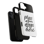 Tough Custom Phone Case — Protective Cover