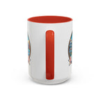Miami Vintage Travel Accent Coffee Mug – 'Miami' Scenic Beach & Skyline Design (11/15oz)