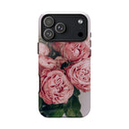 Tough Case — Pink Peonies Floral Phone Case