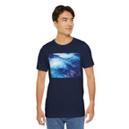 Ocean Waves  Tee — Blue Water Photography T-Shirt