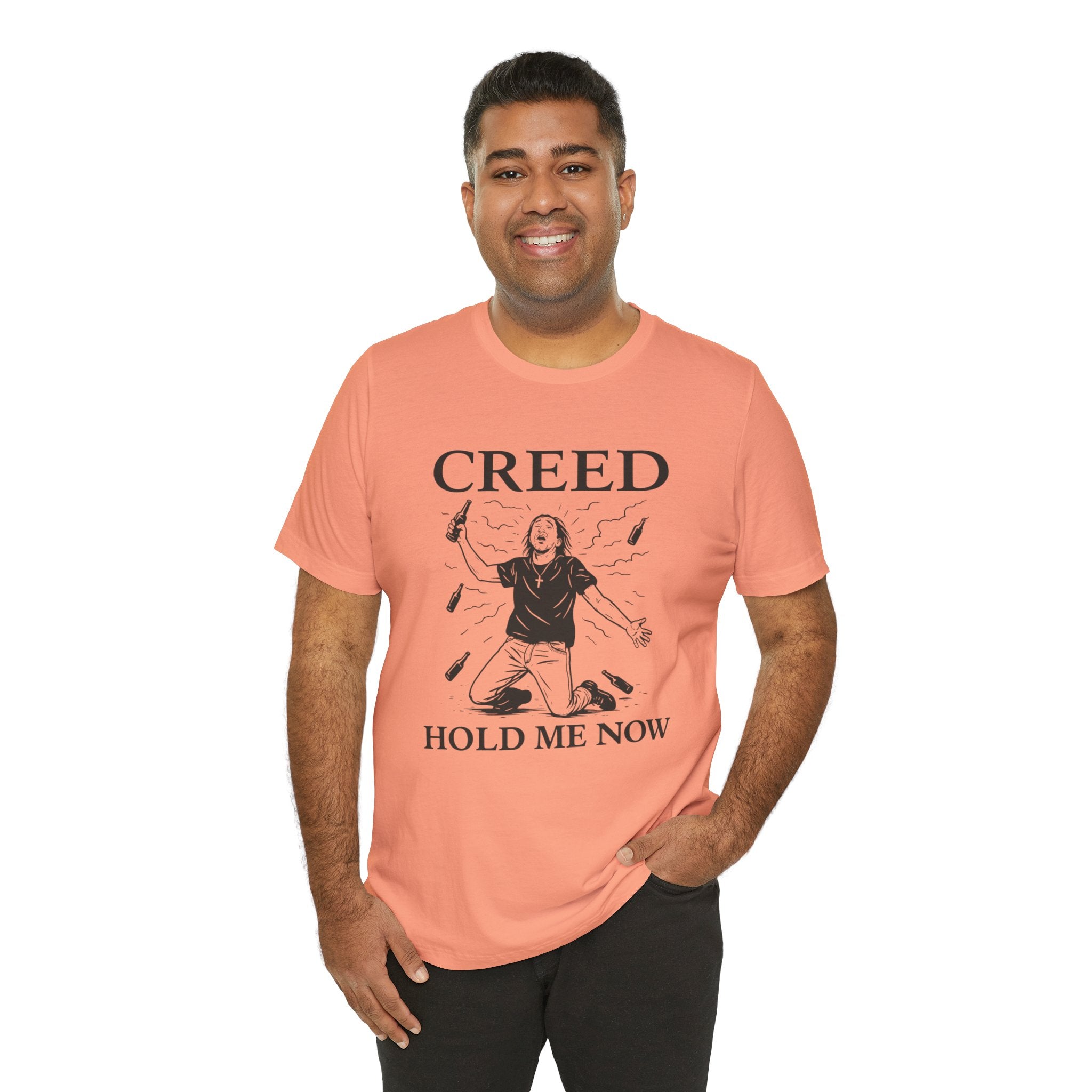 Creed Hold Me Now Graphic Tee – Unisex Jersey Short Sleeve T-Shirt