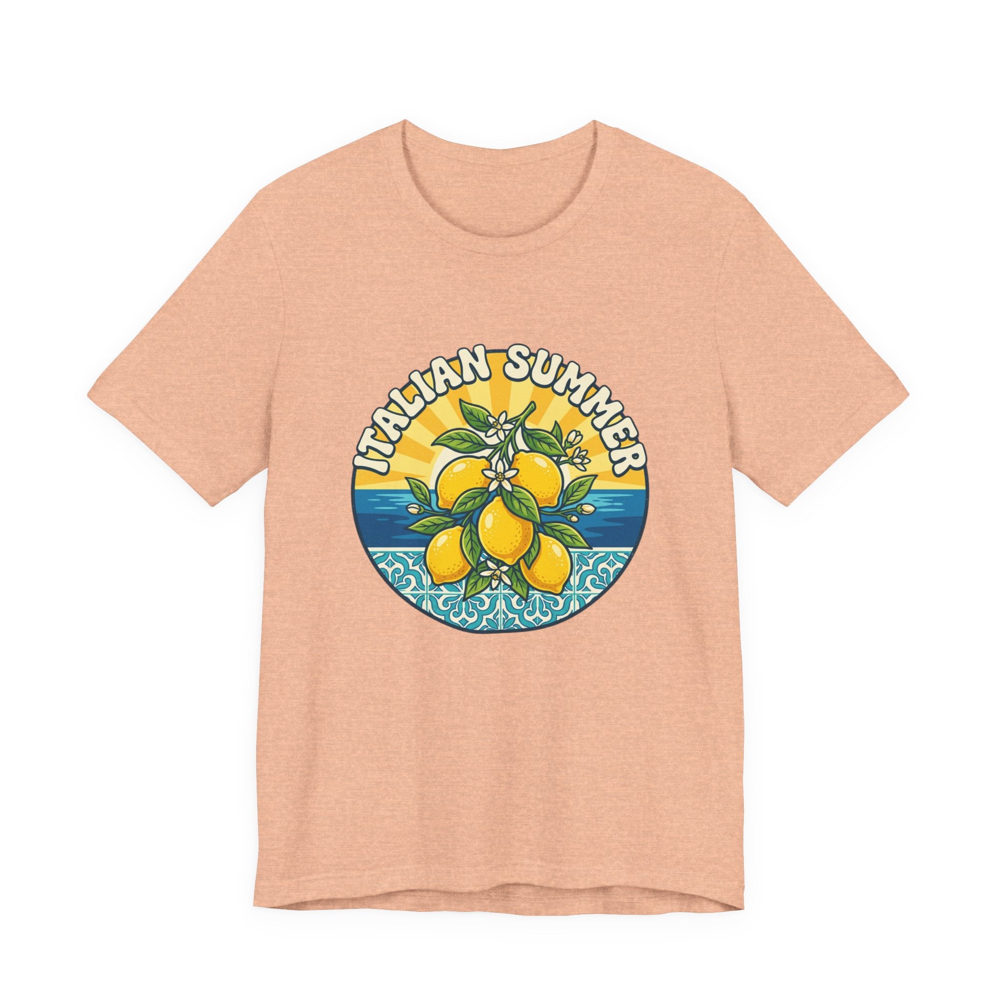 Italian Summer Lemon Tee