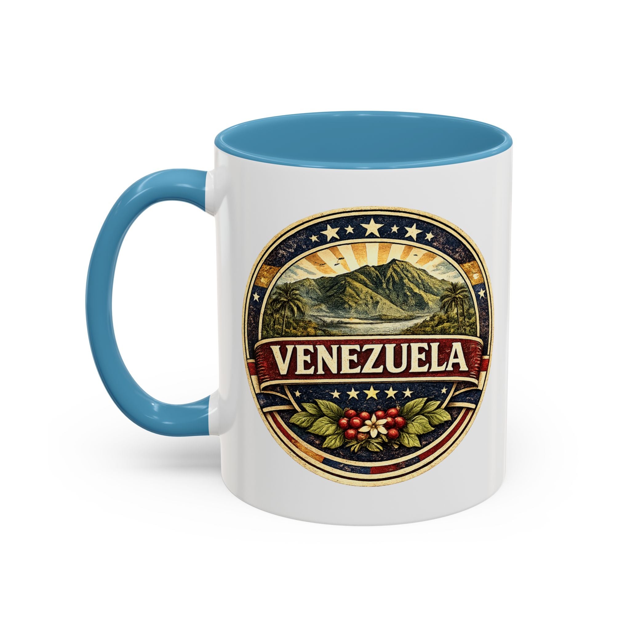 Venezuela Vintage Travel Accent Coffee Mug (11/15 oz)